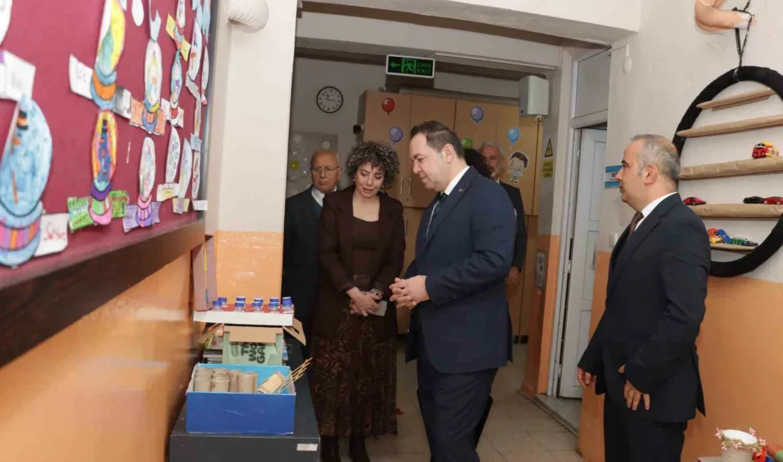Zonguldak İlkokulu öğrencileri, çevre bilinci ve sıfır atık projeleri kapsamında