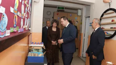 Zonguldak İlkokulu öğrencileri, çevre bilinci ve sıfır atık projeleri kapsamında