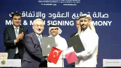 Makine ve Kimya Endüstrisi AŞ (MKE) ile Katar Savunma Bakanlığı’na