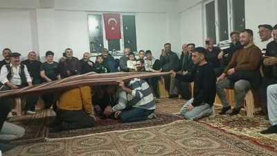 Bolu’nun Mudurnu ilçesinde Osmanlı döneminden günümüze uzanan ve kış gecelerinin