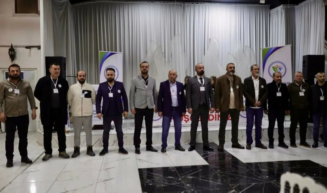 DÜZCE (İHA) – Düzce Sebzeciler ve Balıkçılar Odası’nın olağan seçimli