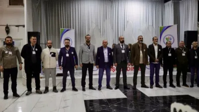 DÜZCE (İHA) – Düzce Sebzeciler ve Balıkçılar Odası’nın olağan seçimli