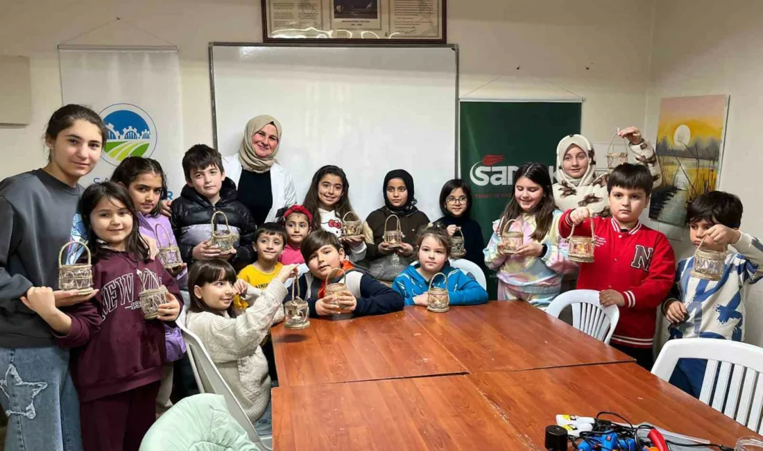 Sakarya Büyükşehir Belediyesi Sanat ve Meslek Eğitimi Kursları (SAMEK) bünyesinde