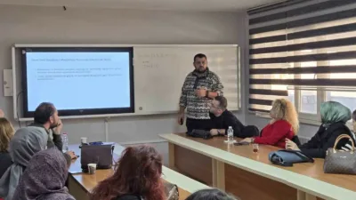 Değerlendirme Semineri, Ölçme Değerlendirme Merkezi öğretmeni tarafından gerçekleştirildi. Düzenlenen seminere