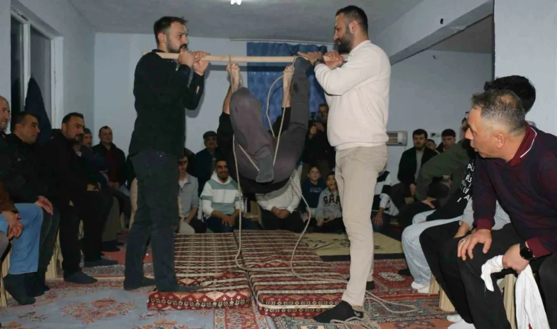Bolu’nun Mudurnu ilçesinde Osmanlı döneminden günümüze uzanan ve kış gecelerinin