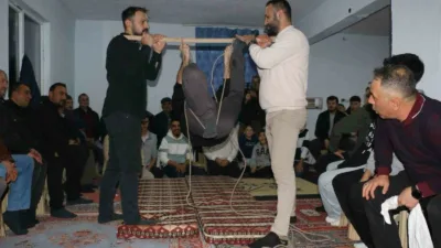 Bolu’nun Mudurnu ilçesinde Osmanlı döneminden günümüze uzanan ve kış gecelerinin