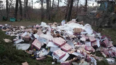 Düzce Belediyesi Temizlik İşleri Müdürlüğü, Bahçeşehir bölgesinde bulunan Kent Ormanının