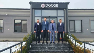 DÜZCE (İHA) – Düzce’de bulunan Organize Sanayi Bölgelerinin saha çalışmalarına