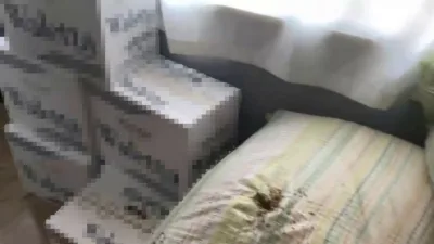 Sakarya’nın Adapazarı ilçesinde polis ekiplerince gerçekleştirilen kaçakçılık operasyonunda bir şüpheli