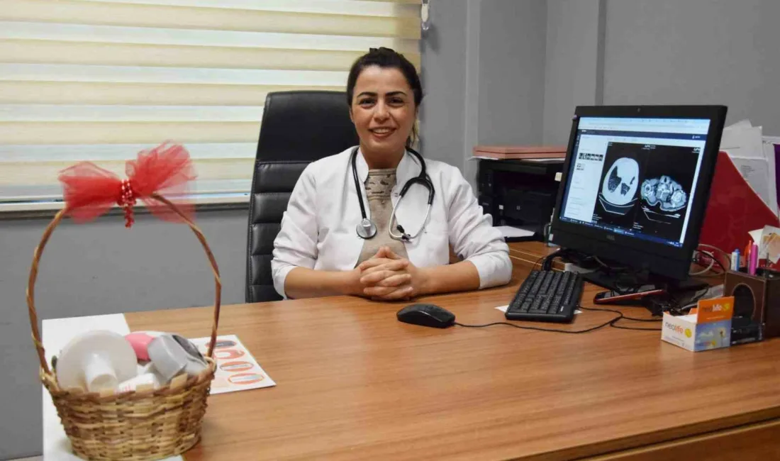 DÜZCE(İHA) – Düzce Üniversitesi Tıp Fakültesi Göğüs Hastalıkları Anabilim Dalı