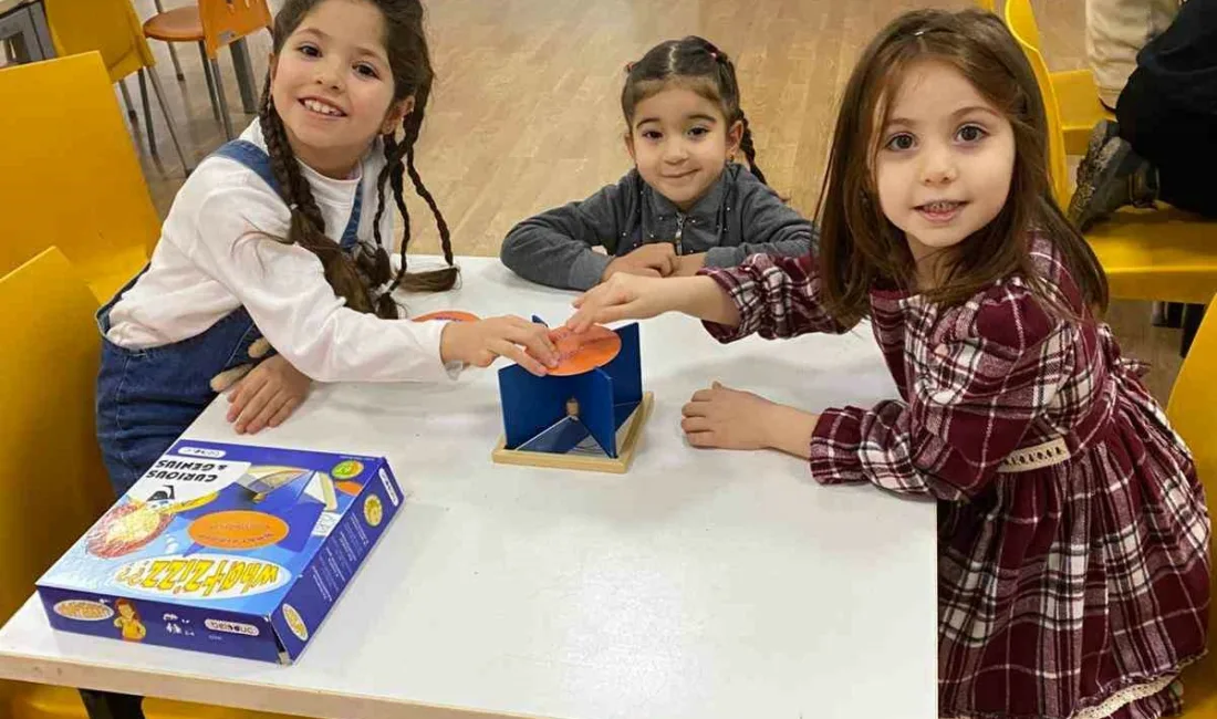 Pursaklar Belediyesi, ara tatilde akıl oyunları etkinlikleriyle çocukların gelişimine katkı