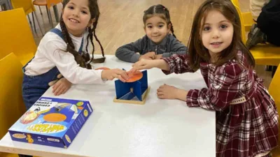 Pursaklar Belediyesi, ara tatilde akıl oyunları etkinlikleriyle çocukların gelişimine katkı