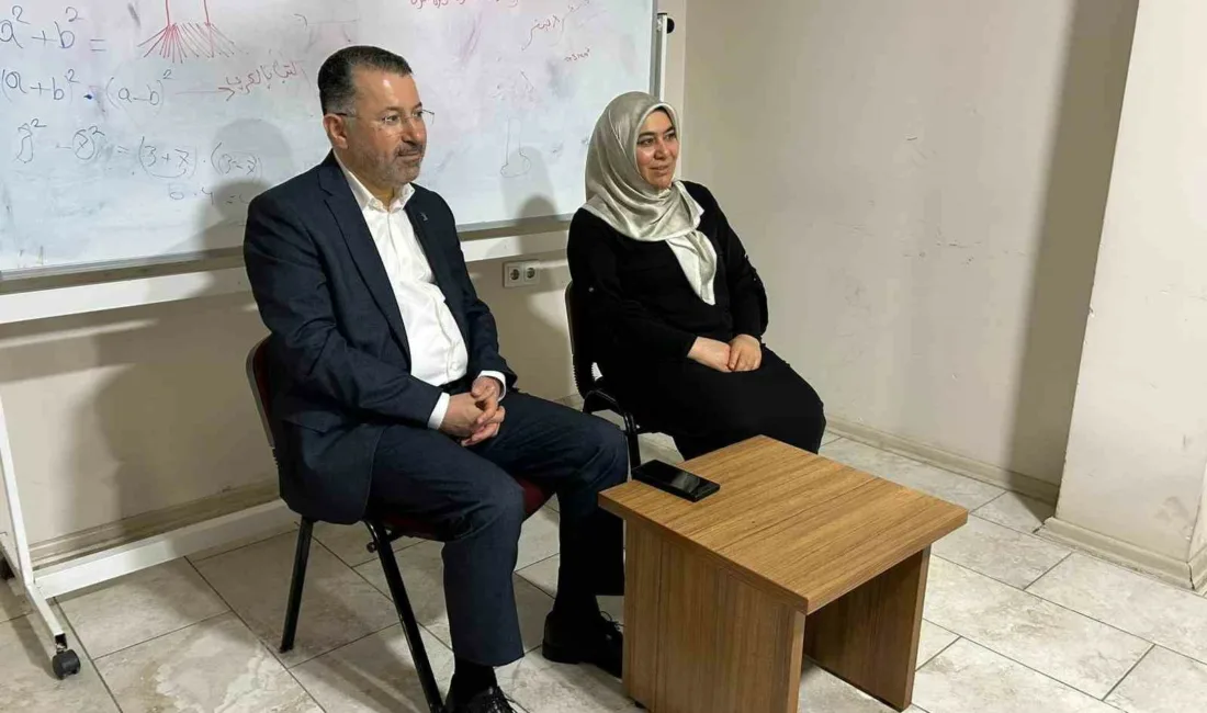 Karabük Üniversitesi Rektörü Prof. Dr. Fatih Kırışık’ın eşi Ebru Kırışık,