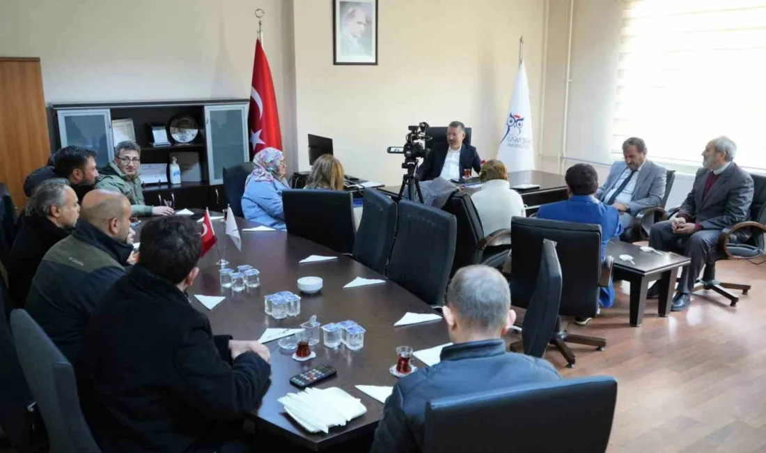 Karabük Üniversitesi(KBÜ) Rektörü Prof. Dr. Fatih Kırışık, Eflani Meslek Yüksekokulunun