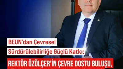 Zonguldak Bülent Ecevit Üniversitesi (BEUN), çevresel sürdürülebilirlik ve yeşil dönüşüm