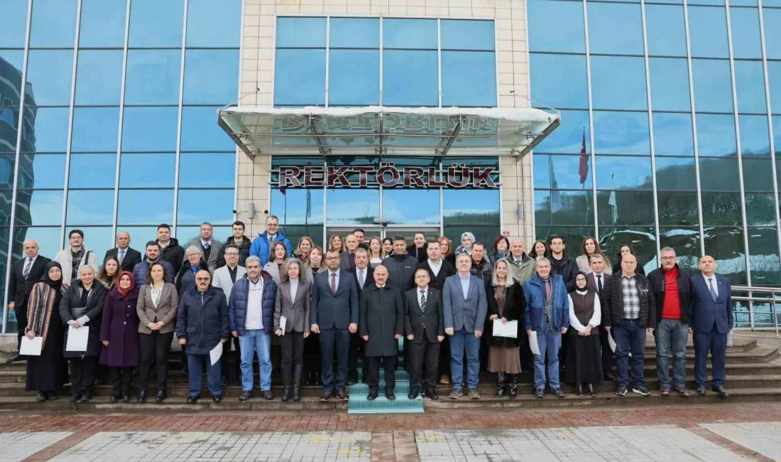 Düzce Üniversitesi Rektörü Prof. Dr. Nedim Sözbir, 2025 Yılı Akademik