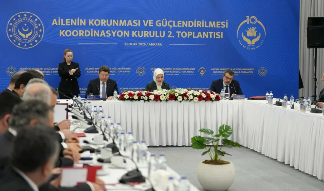 RTÜK Başkanı Mehmet Daniş, Ailenin Korunması ve Güçlendirilmesi Koordinasyon Kurulu