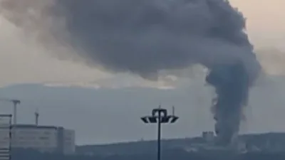 Sakarya’da şehir hastanesi inşaatında yangın çıktı. Edinilen bilgiye göre, Adapazarı