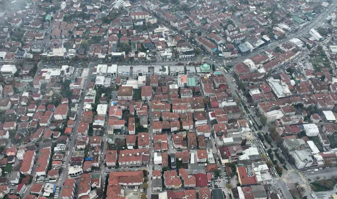 Sakarya Büyükşehir Belediyesi tarafından yürütülen Tığcılar Kentsel Dönüşüm Projesi’nin birinci