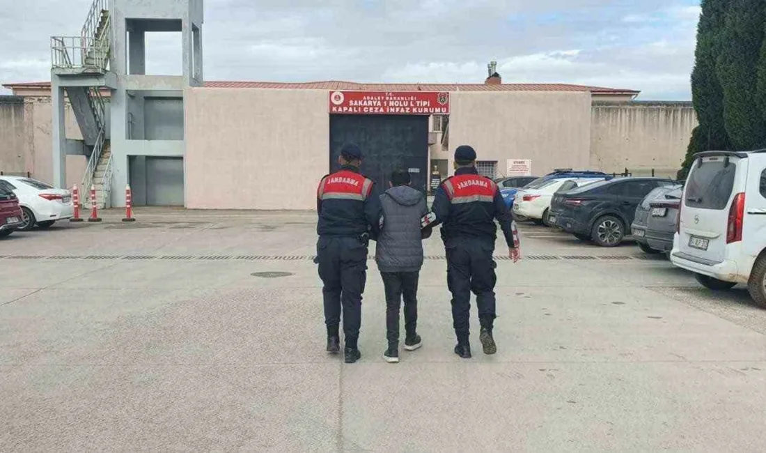 Sakarya’da İl Jandarma Komutanlığı ekiplerince aranan şahısların yakalanmasına yönelik yeni