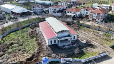 Sakarya Büyükşehir Belediyesi’nin Pamukova ilçesinde inşa ettiği ve bölgede yaşayan