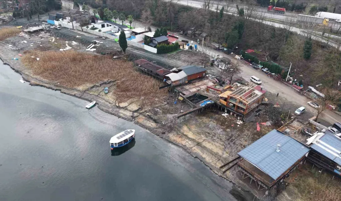 Sakarya Büyükşehir Belediyesi Su ve Kanalizasyon İdaresi (SASKİ), Sapanca Gölü