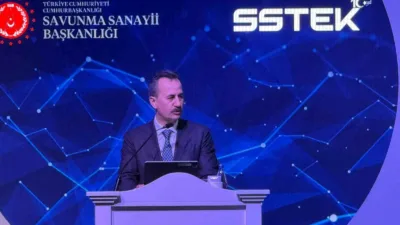 Cumhurbaşkanlığı Savunma Sanayii Başkanı Haluk Görgün, Savunma Sanayii Teknolojileri AŞ’nin