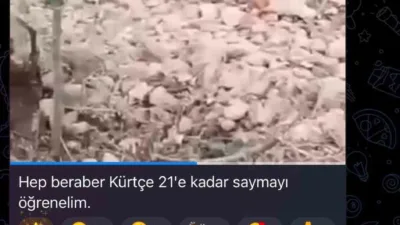 Suriye’nin Ayn el-Arab bölgesinde SDG’li teröristlerin, öldürdükleri sivillerin cenazelerini kayda