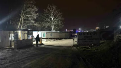 Sakarya’nın Adapazarı ilçesinde inşaatı devam eden bin yataklı şehir hastanesinde