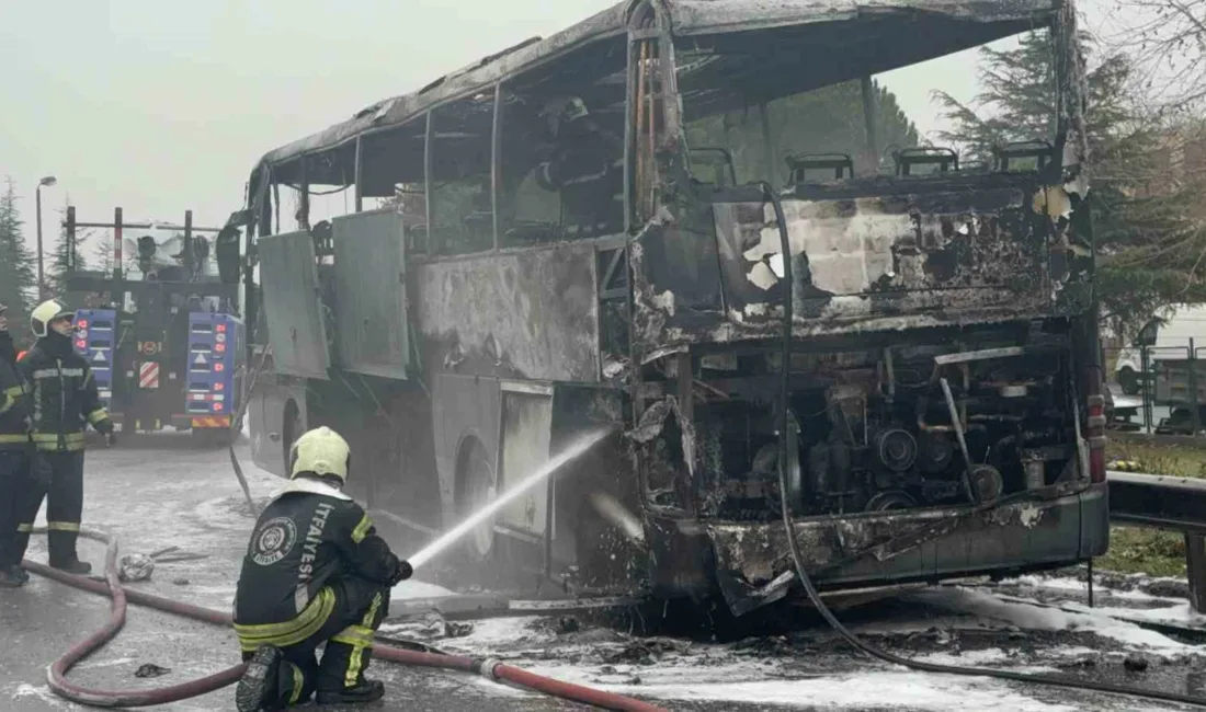 Kocaeli’de yolcunun yanık kokusunu fark ederek durumu görevlilere bildirmesi, şehirler