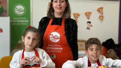 Sakarya Büyükşehir Belediyesi Sosyal Gelişim Merkezi’nde ara tatil için hazırlanan