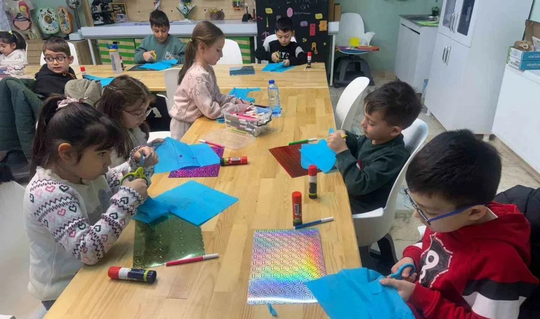 Bilim Sincan, yarıyıl tatilinde öğrencileri bilim ve keşif dolu etkinliklerle