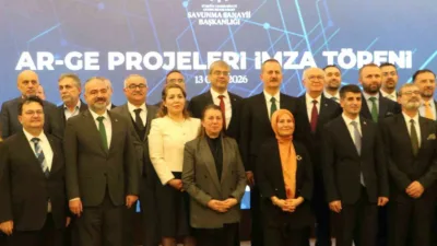 Savunma Sanayii Başkanlığı (SSB) tarafından yürütülen 2025 Yılı AR-GE Projeleri