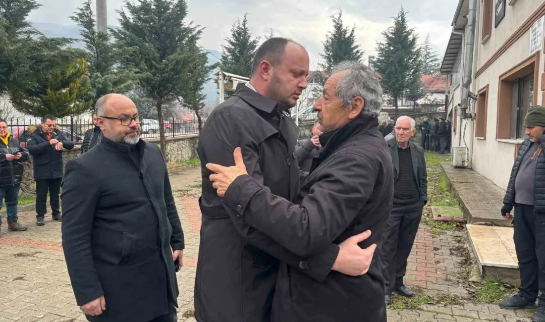 Bolu’nun Mudurnu ilçesinde İHA Muhabiri İlhami Çetin’in babası olan ve