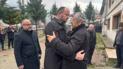 Bolu’nun Mudurnu ilçesinde İHA Muhabiri İlhami Çetin’in babası olan ve