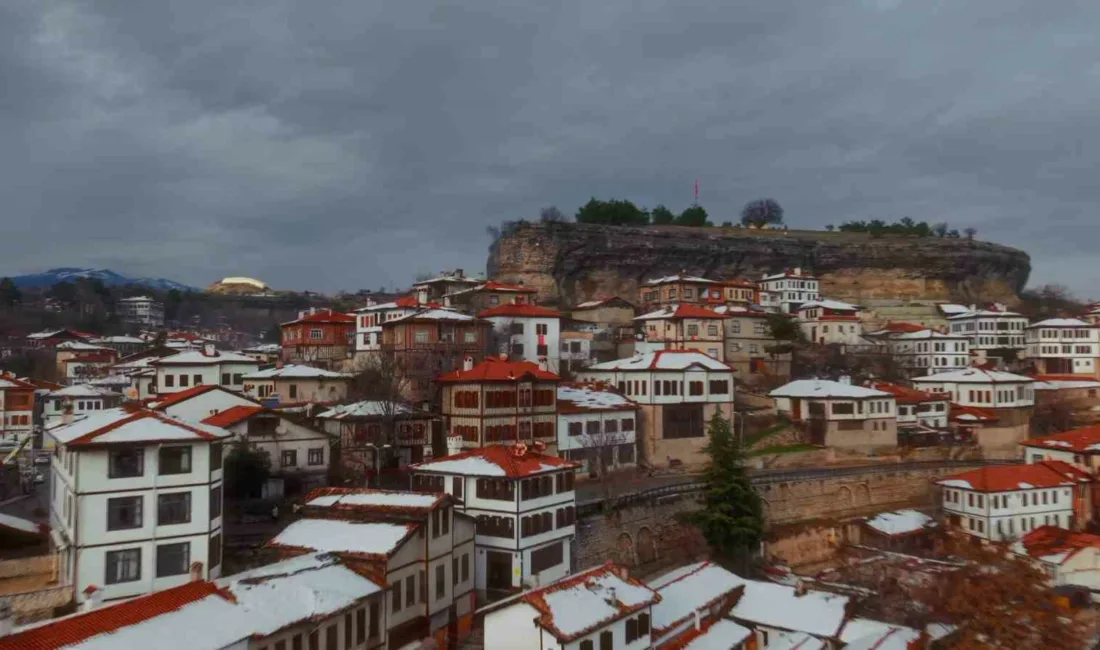Karabük’ün UNESCO Dünya Mirası Listesi’nde yer alan Safranbolu ilçesindeki tarihi