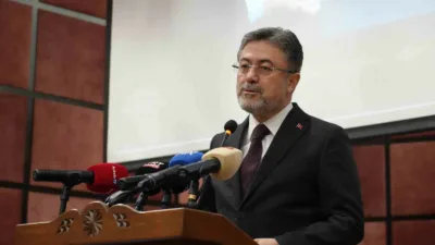 Kastamonu’da konuşan Tarım ve Orman Bakanı İbrahim Yumaklı, içme suyu