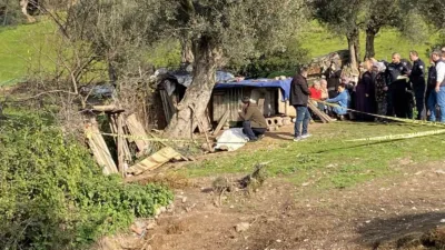 Kocaeli’de tavuklarına yem vermek için evinin 200 metre uzağındaki bahçesine