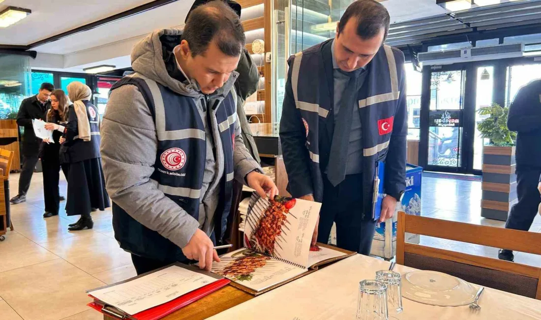 Ticaret Bakanlığınca Ankara’daki restoran, fırın ve kasap işletmelerine Ramazan ayı
