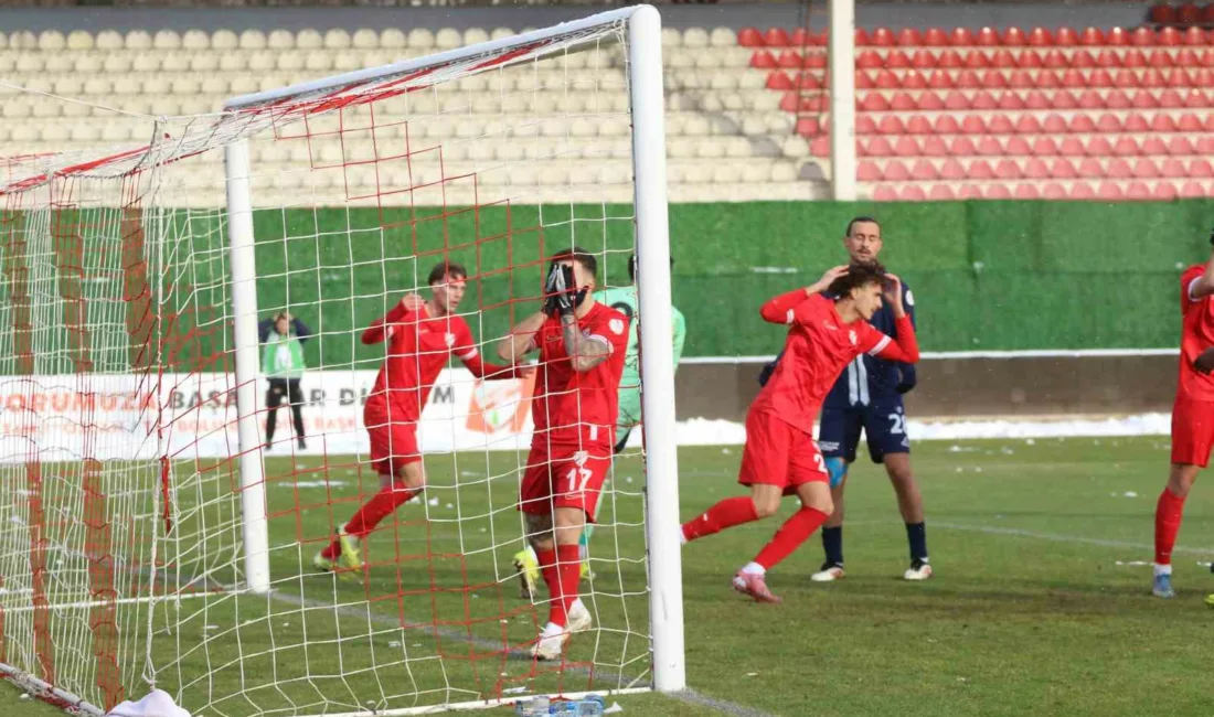 Trendyol 1. Lig’in 21. haftasında Boluspor, sahasında karşılaştığı Sarıyer’e 2-1