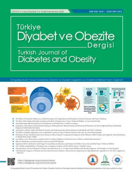 Zonguldak Bülent Ecevit Üniversitesi (BEUN) Obezite ve Diyabet Uygulama ve