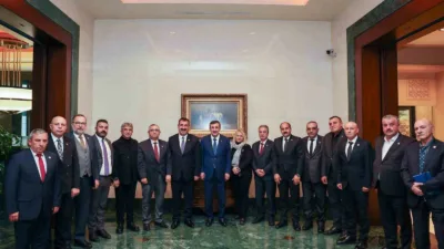 Cumhurbaşkanı Yardımcısı Cevdet Yılmaz, Tarımsal Üretim ve Küçükbaş Yetiştiricileri Genel