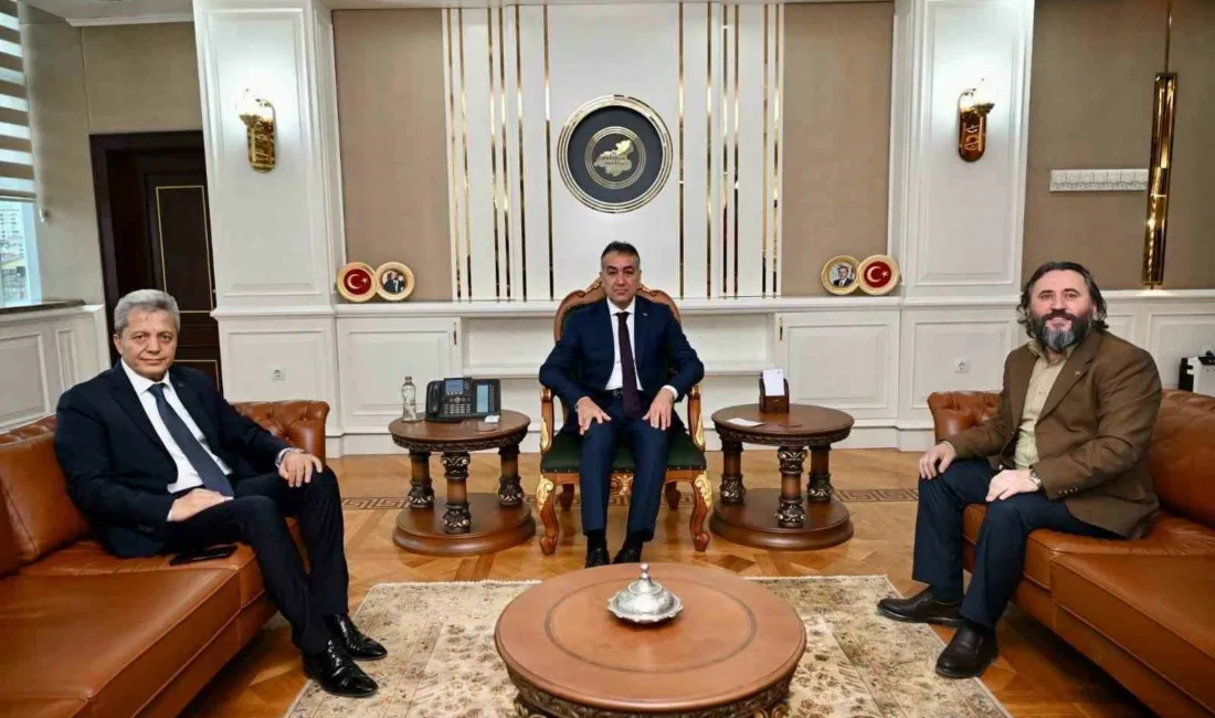 Türkiye Tanıtma Platformu (TUTAP) Yönetim Kurulu Başkanı Fikret Yıldız ile