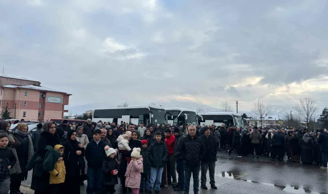 DÜZCE (İHA) – Diyanet İşleri Başkanlığı organizasyonu ile umre ibadetini