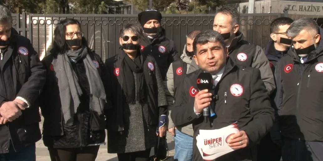 Üniversite İdari Personel Sendikası (ÜNİPERSEN) Genel Başkanı İbrahim Güzel, “Maaş