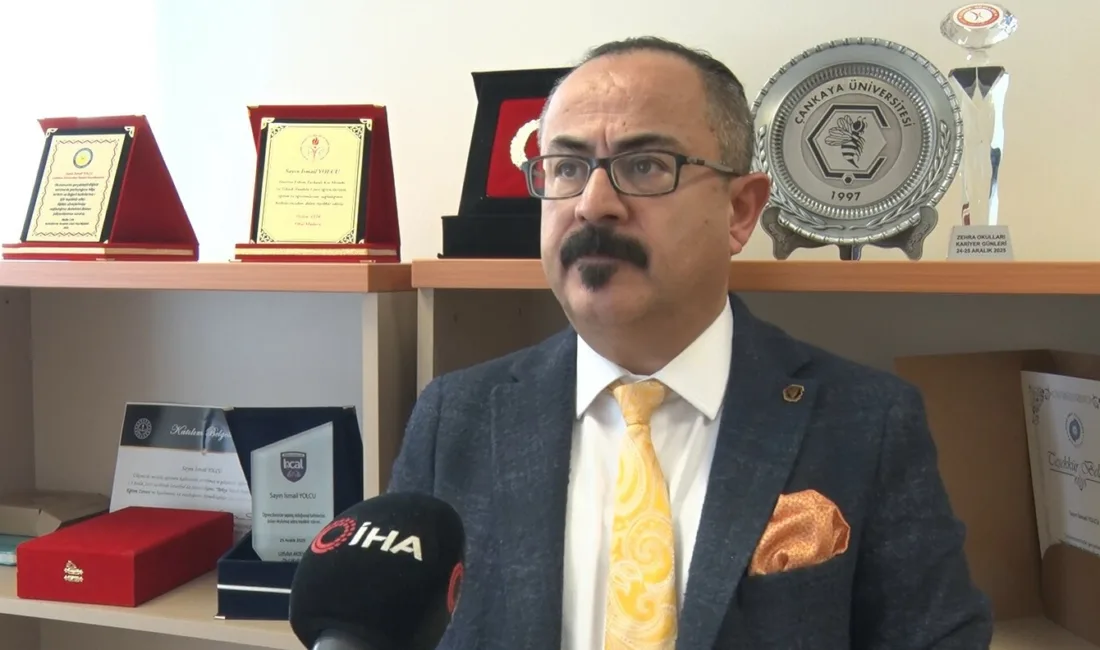 Çankaya Üniversitesi İletişim Koordinatörü ve Yazar İsmail Yolcu, Yükseköğretim Kurulu