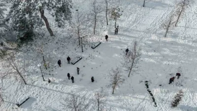 Yurt genelinde etkili olan yoğun kar yağışının ardından uzmanı, sıkça