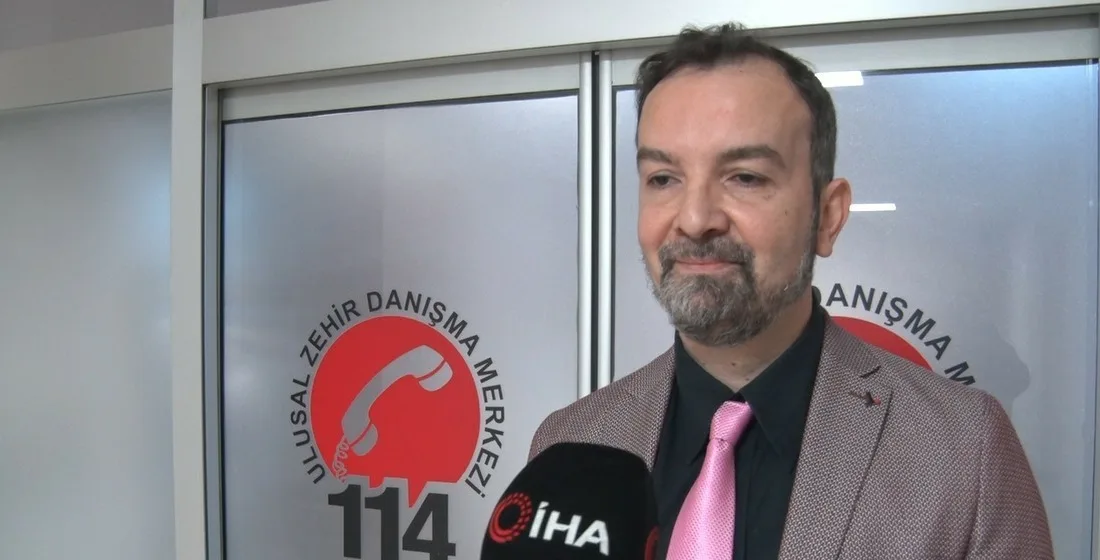 Ulusal Zehir Danışma Merkezi (UZEM) Danışman Hekimi Hakan Aydın, karbonmonoksit