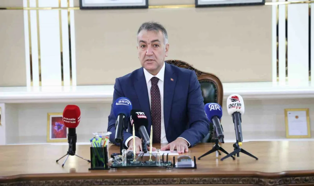 Cumhurbaşkanlığı Kararnamesi ile Karabük Valiliğine atanan Oktay Çağatay, görevine başladı.