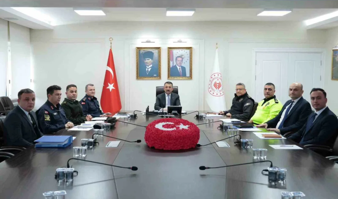 Zonguldak Valisi Osman Hacıbektaşoğlu, kentin huzur ve güvenliğinin sağlanması amacıyla